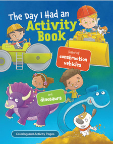 The Day I Had an Activity Book by Vaughan Duck, Ashley Wall, 9781960616173