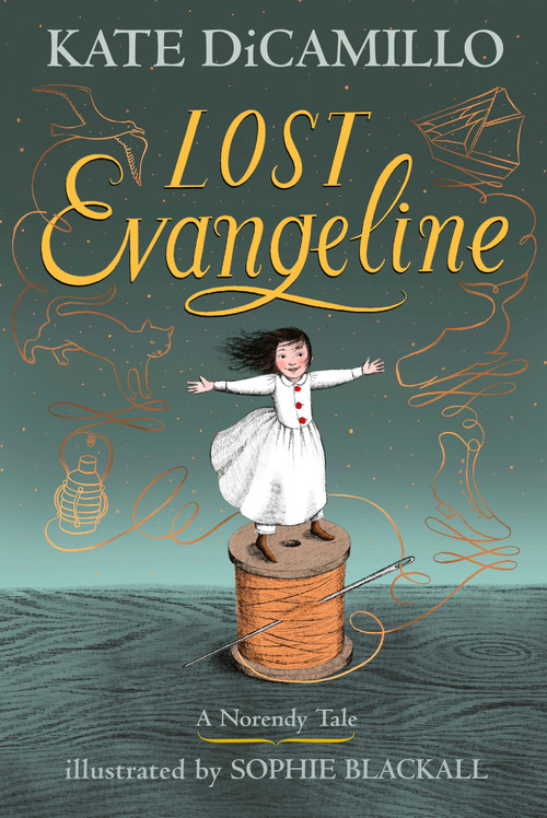 Lost Evangeline by Kate DiCamillo, Sophie Blackall, 9781536225525