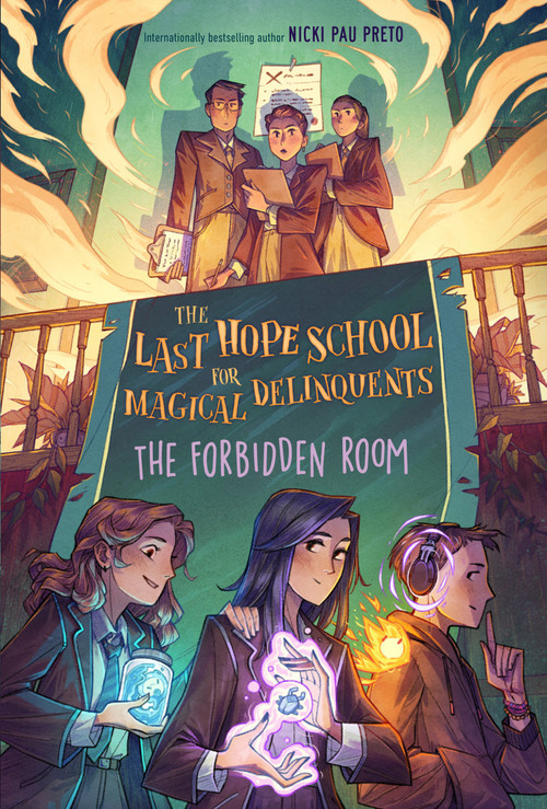 The Forbidden Room by Nicki Pau Preto, 9780593528549