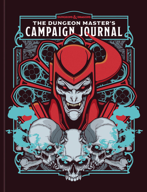 The Dungeon Master's Campaign Journal (Dungeons & Dragons) by Official Dungeons & Dragons Licensed, 9798217034314