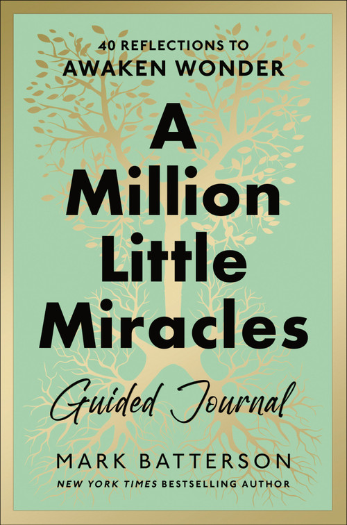 A Million Little Miracles Guided Journal (40 Reflections to Awaken Wonder) by Mark Batterson, 9780593192894