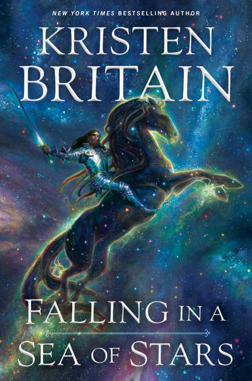 Falling in a Sea of Stars by Kristen Britain, 9780756408824