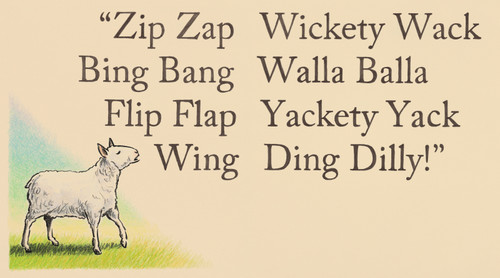 Zip Zap Wickety Wack (A Story About Sharing) by Matthew Diffee, 9780823458714