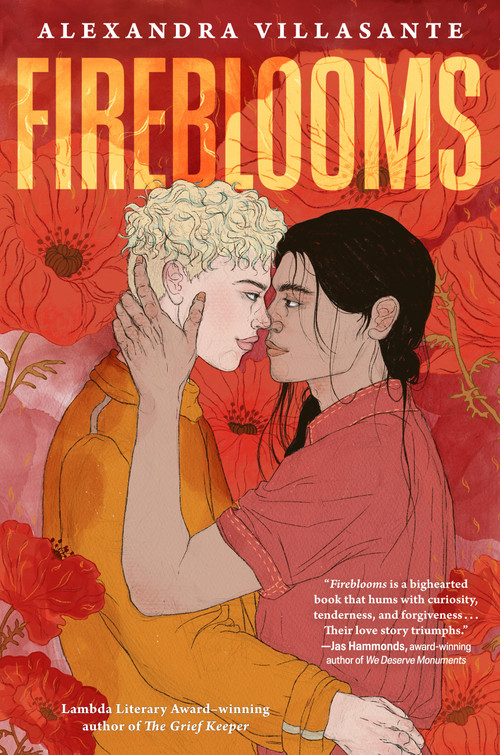 Fireblooms by Alexandra Villasante, 9780525514053