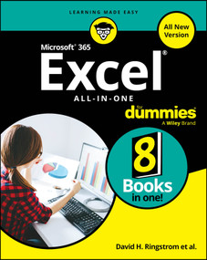 Microsoft 365 Excel All-in-One For Dummies by David H. Ringstrom, Michael Alexander, Dick Kusleika, Paul McFedries, Ken Bluttman, 9781394344635