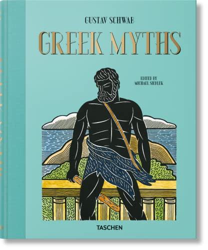 Greek Myths - 9783836584722 by Gustav Schwab, Michael Siebler, 9783836584722