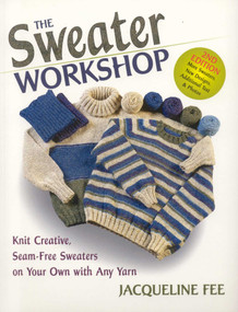 Sweater Workshop, sewn by Jacqueline Fee, 9780892725335