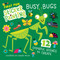 First Fun Sticker Painting: Busy Bugs (12 Colorful Scenes to Create) by Edward Miller, 9781641244596