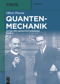 Quantenmechanik (German Edition) by Oliver Passon, 9783111151717