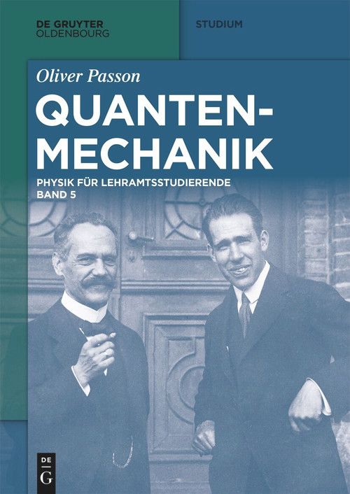Quantenmechanik (German Edition) by Oliver Passon, 9783111151717