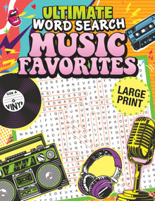Ultimate Word Search Music Favorites by Editors of Fox Chapel Publishing, 9781497105638