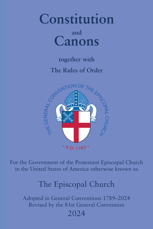 Constitution and Canons by The Domestic and Foreign Missionary Society of The Protestant Episcopal Church, 9781640658110