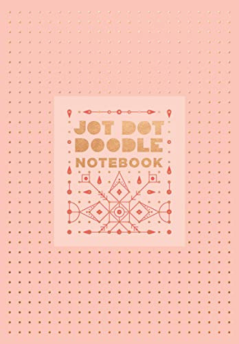 Jot Dot Doodle Notebook (Pink and Rose Gold) by Robie Rogge, Corina Nika, 9781419726897