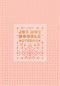 Jot Dot Doodle Notebook (Pink and Rose Gold) by Robie Rogge, Corina Nika, 9781419726897