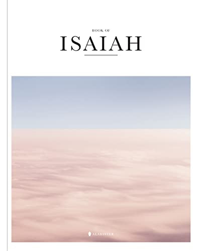 Book of Isaiah (SC,NLT) by Alabaster Co., 9781733769372