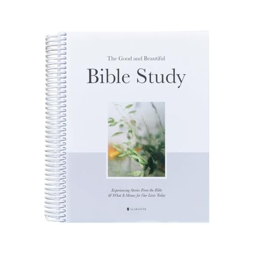 The Good and Beautiful Bible Study Vol 1 (SB) by Alabaster Co., 9781952357596