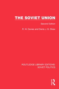 The Soviet Union (Second Edition) by R.W. Davies, 9781032676357