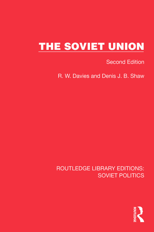 The Soviet Union (Second Edition) by R.W. Davies, 9781032676357