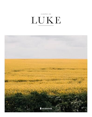 Gospel of Luke (SC,NLT) by Alabaster Co., 9781952357077