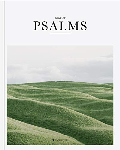 Book of Psalms (HC,NLT) by Alabaster Co., 9780998741161
