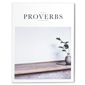 Book of Proverbs (SC,NLT) by Alabaster Co., 9781733769303