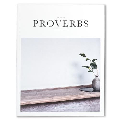 Book of Proverbs (SC,NLT) by Alabaster Co., 9781733769303