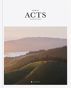 Book of Acts (SC,NLT) by Alabaster Co., 9781952357206