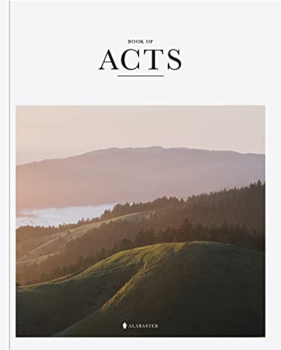 Book of Acts (SC,NLT) by Alabaster Co., 9781952357206