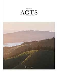 Book of Acts (HC,NLT) by Alabaster Co., 9781952357190