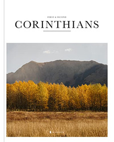 Book of 1 & 2 Corinthians (SC,NLT) by Alabaster Co., 9781952357411