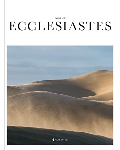 Book of Ecclesiastes (HC,NLT) by Alabaster Co., 9781952357008