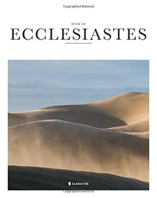 Book of Ecclesiastes(SC,NLT) by Alabaster Co., 9781733769396