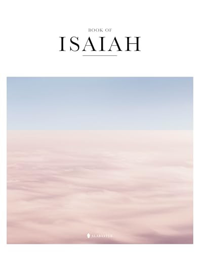 Book of Isaiah (HC,NLT) by Alabaster Co., 9781733769389