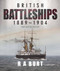 British Battleships, 1889-1904 (New Revised Edition) by R.A. Burt, 9781399096560
