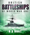 British Battleships of World War One by R.A. Burt, 9781399096577