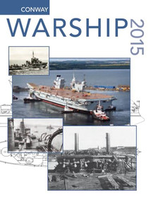 Warship 2015 by John Jordan, Stephen Dent, 9781591146001
