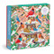 Festive Feathers 500 Piece Foil Puzzle by Galison, 9780735385573