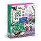 Joy Laforme Christmas Square 9 x 12 Paint by Number Kit by Galison, 9780735385856
