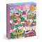 Joy Laforme Snowcap Village 1000 Piece Foil Puzzle by Galison, 9780735386082