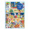 Happy Hanukcats Greeting Card Puzzle by Galison, 9780735386600