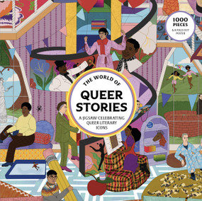 The World of Queer Stories A 1000-piece Jjigsaw (Celebrating LGBTQ+ literary icons) by Jake Hall, Anshika Khullar, 9781399627993