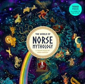 The World of Norse Mythology A 1000-piece jigsaw puzzle (by Adam Simpson) by Adam Simpson, Sigurðsson Gísli, 9781399629607