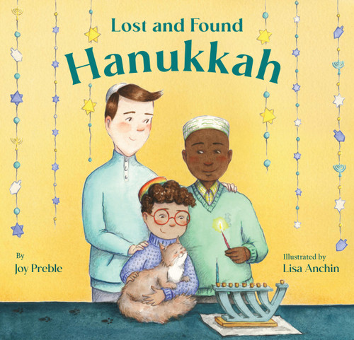 Lost and Found Hanukkah by Joy Preble, Lisa Anchin, 9781797216096
