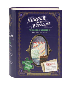 Murder Most Puzzling Poisoned Patisserie 500-Piece Puzzle by Stephanie von Reiswitz, 9781797235769