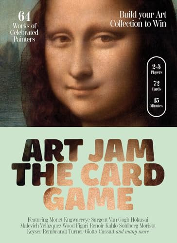 Art Jam: The Card Game by Torman, 9789063697341