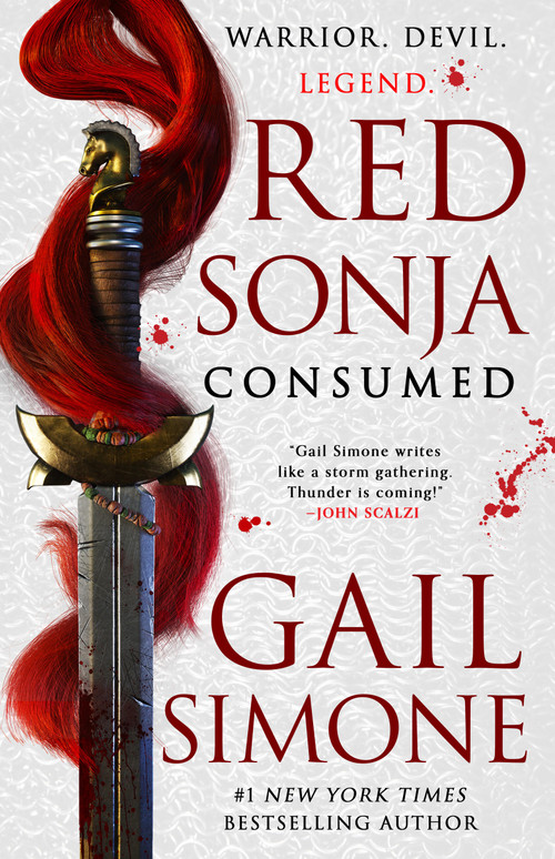 Red Sonja: Consumed - 9780316475976 by Gail Simone, 9780316475976