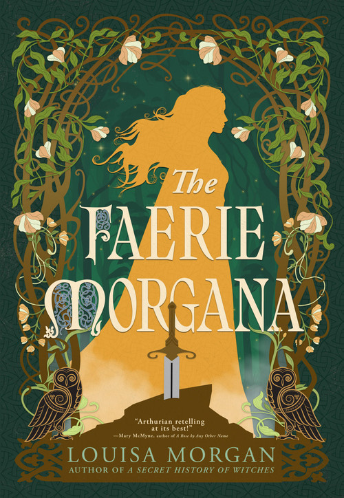 The Faerie Morgana by Louisa Morgan, 9780316585118