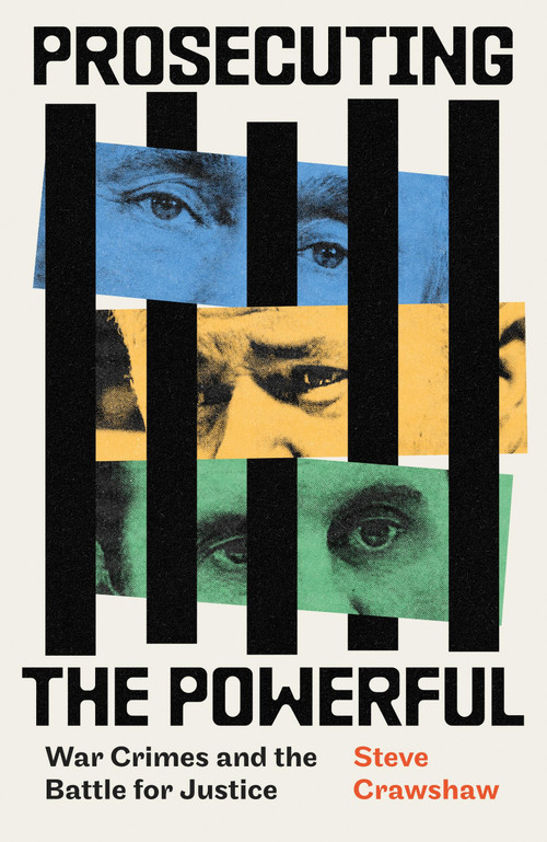 Prosecuting the Powerful: War Crimes and the Battle for Justice by Steve Crawshaw, Steve Crawshaw, 9780349128931