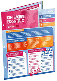 Co-Teaching Essentials (Quick Reference Guide) by Susan Hentz, 9781416625537
