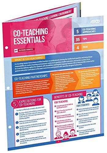 Co-Teaching Essentials (Quick Reference Guide) by Susan Hentz, 9781416625537